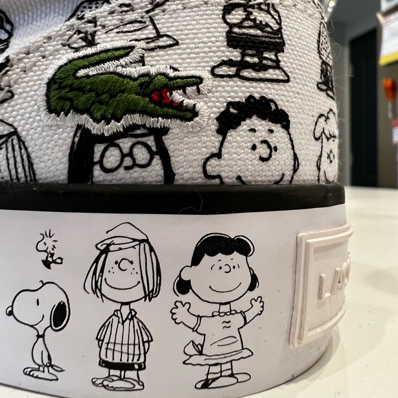 Genuine Lacoste X Peanuts sneakers NWT - Picture 4 of 7